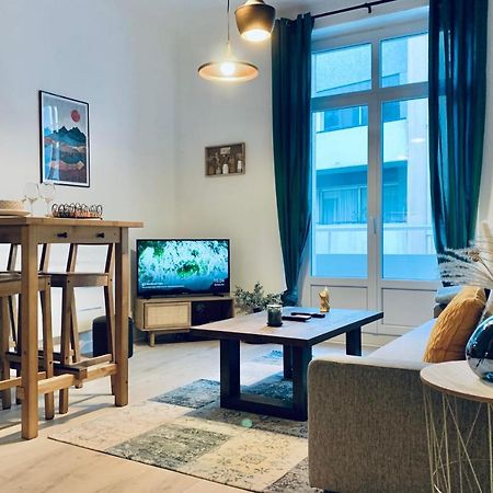 #Cl Le Majordome City Center Renovated Гренобъл Екстериор снимка